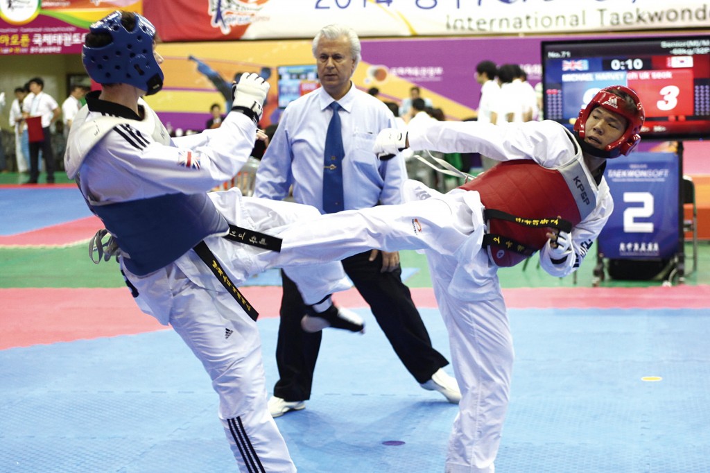 2. 경주시 각종 스포츠행사 풍성, 지역경기 활기 기대(태권도 대회)