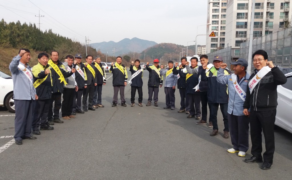 6. 현곡면 의용소방대, 지역사회 화재, 산불예방 파수꾼 활동 (1)