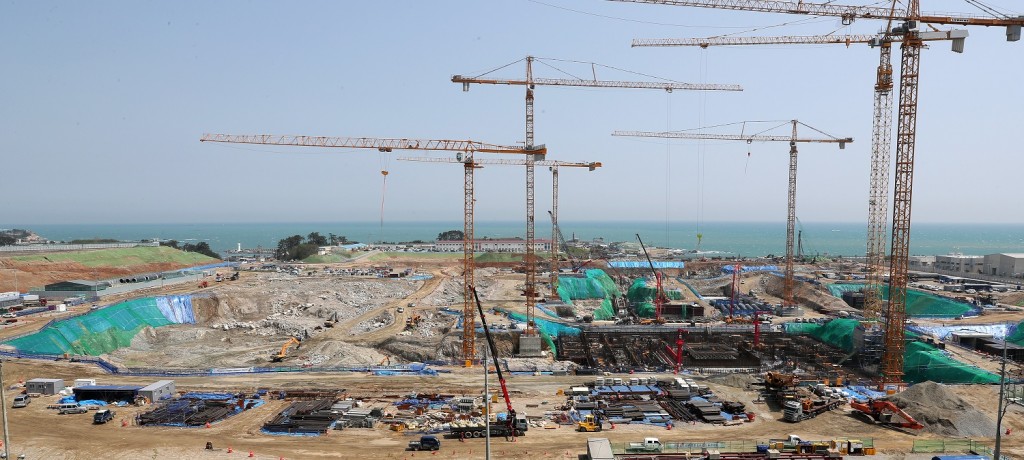 신고리5,6건설현장2