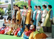 안동시(자연문화원공연) 자연염색 패션쇼1