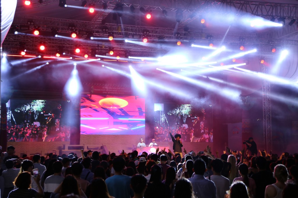 한-베 EDM페스티벌 2