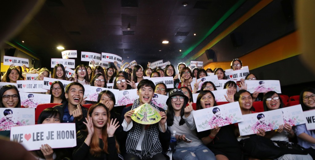 한베영화제 - 배우 이제훈 관객과의 대화 1