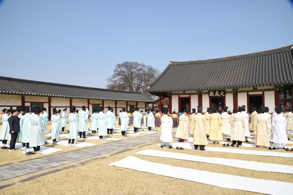 1. 경주향교 춘계 석전대제 (1)