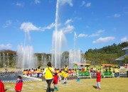 3-1. 눈부신 봄의 선율에 춤추는 동궁원 음악분수 본격 가동(음악분수)