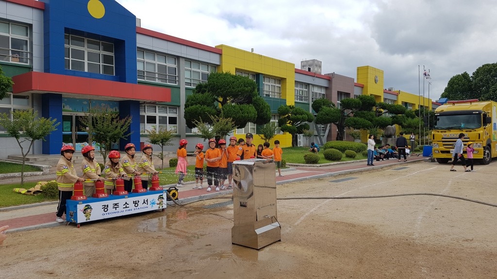 20180615 경주소방서, 학교로 찾아가는 119소방안전체험교실 운영(2)