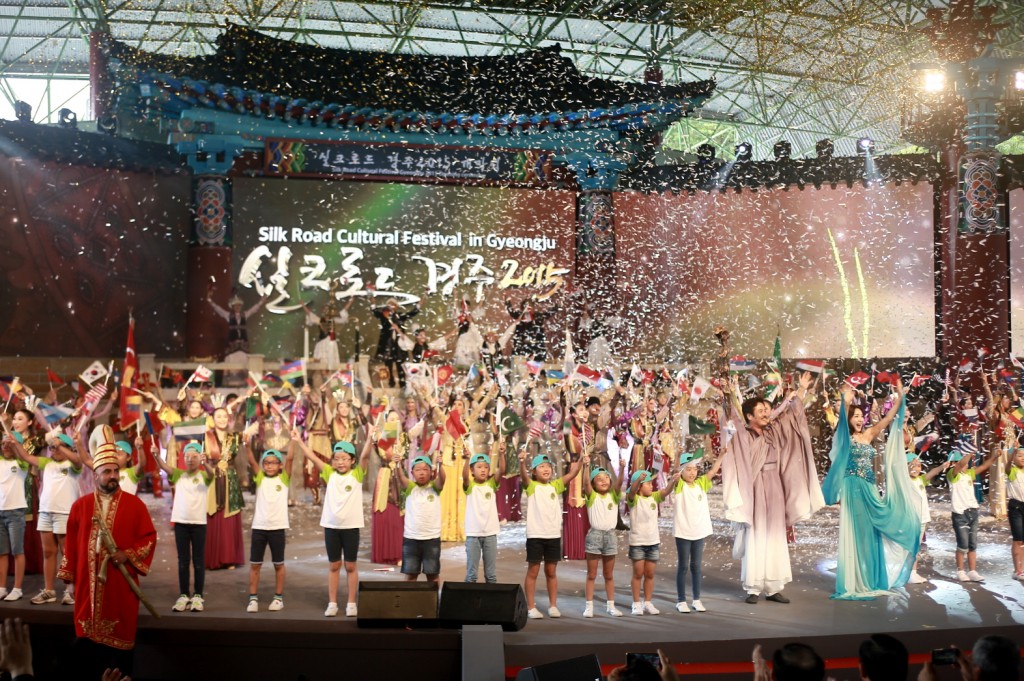 실크로드경주2015 개막식 피날레