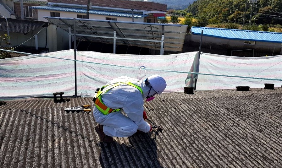 1 주택 슬레이트처리 및 지붕개량사업