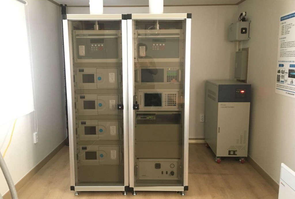 1. 대기오염측정망 장비