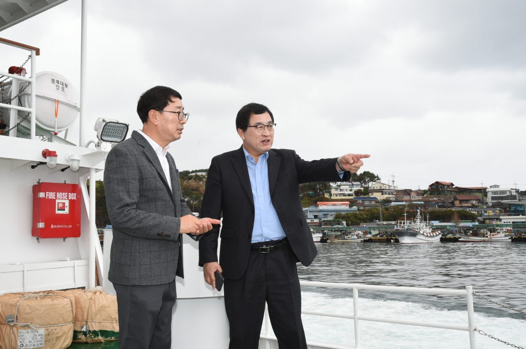 1. 주낙영 경주시장, 해양분야 사업현장 시찰 (2)