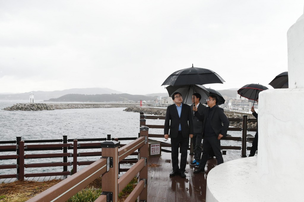 1. 주낙영 경주시장, 해양분야 사업현장 시찰 (3)