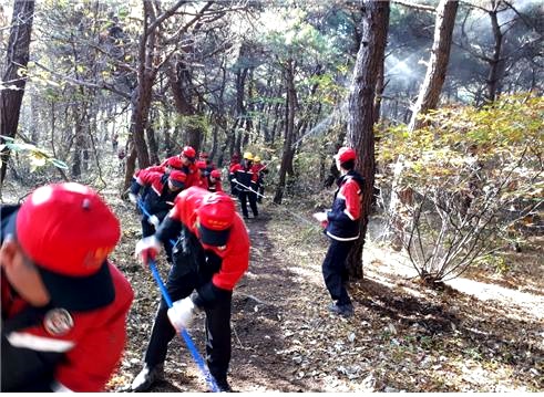 2 실전 같은 산불 예방 훈련 실시(1)