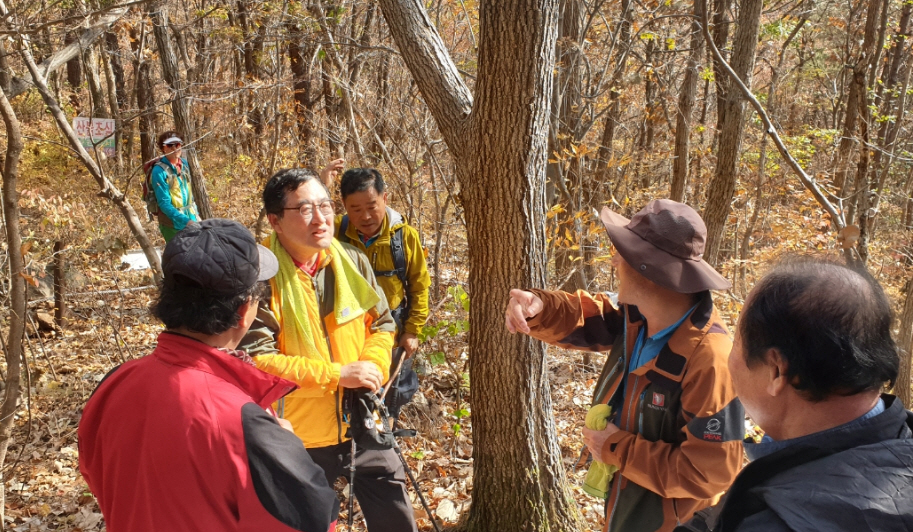 2. 주낙영 경주시장, 시민과의 소통 남산산행 (1)