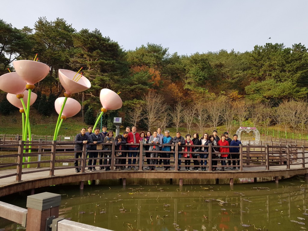 3. 경주시, 저수지 둘례길 및 친수공간 조성 현장견학