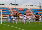 3.경주시민축구단 k3 어드밴스 챔피언쉽 최종전 돌입(줄무늬 유니폼이 경주시민축구단) (1)
