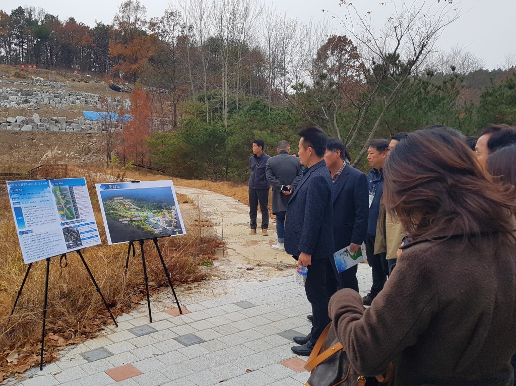 4. 2018 폐기물처리시설 정책공유 워크숍(경주시종합자원화단지 친환경에너지타운 현장견학)