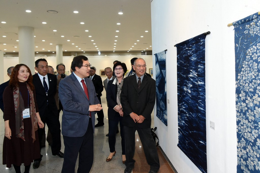 4. 2018 한일 국제미술 교류전, 깊어지는 자매우호도시 우정 (3)