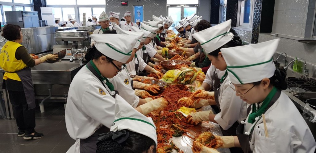 4. 내남 삼성생활예술고 사랑의 김장 나누기, 온데이 행사 (2)