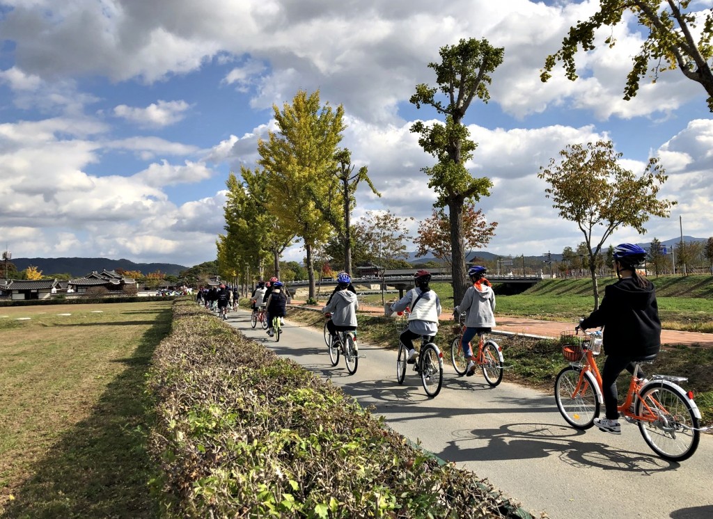 5 경주시시설관리공단 자전거투어봉사활동2
