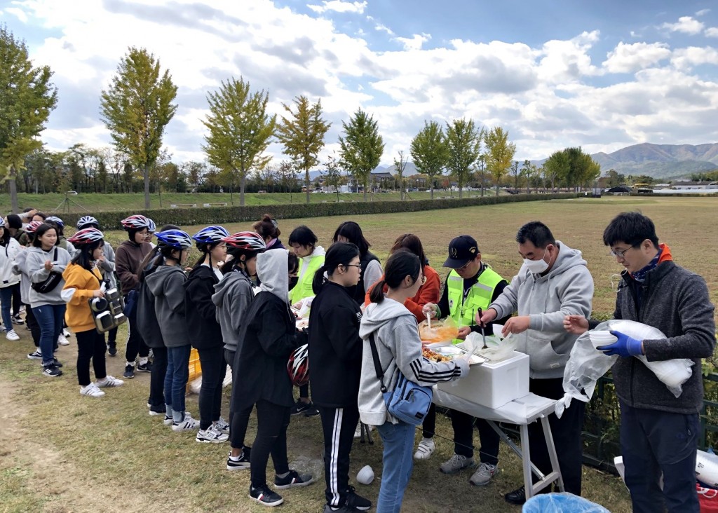 5 경주시시설관리공단 자전거투어봉사활동3