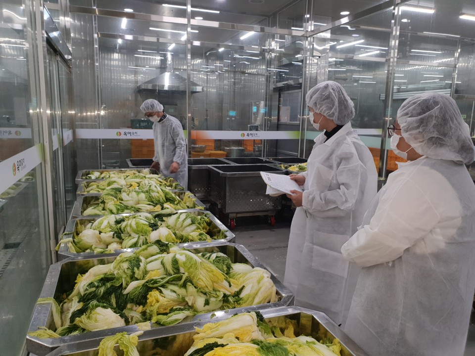 6 김장철대비 식품제조판매업소 지도점검 (1)