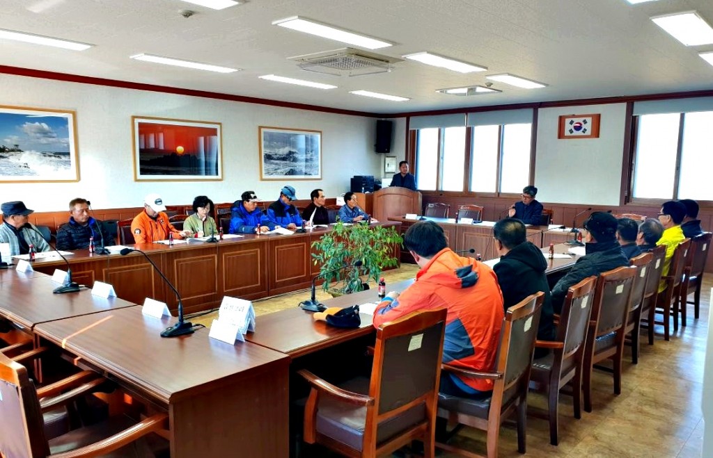 8 양남면산불감시원 산불예방 교육 실시