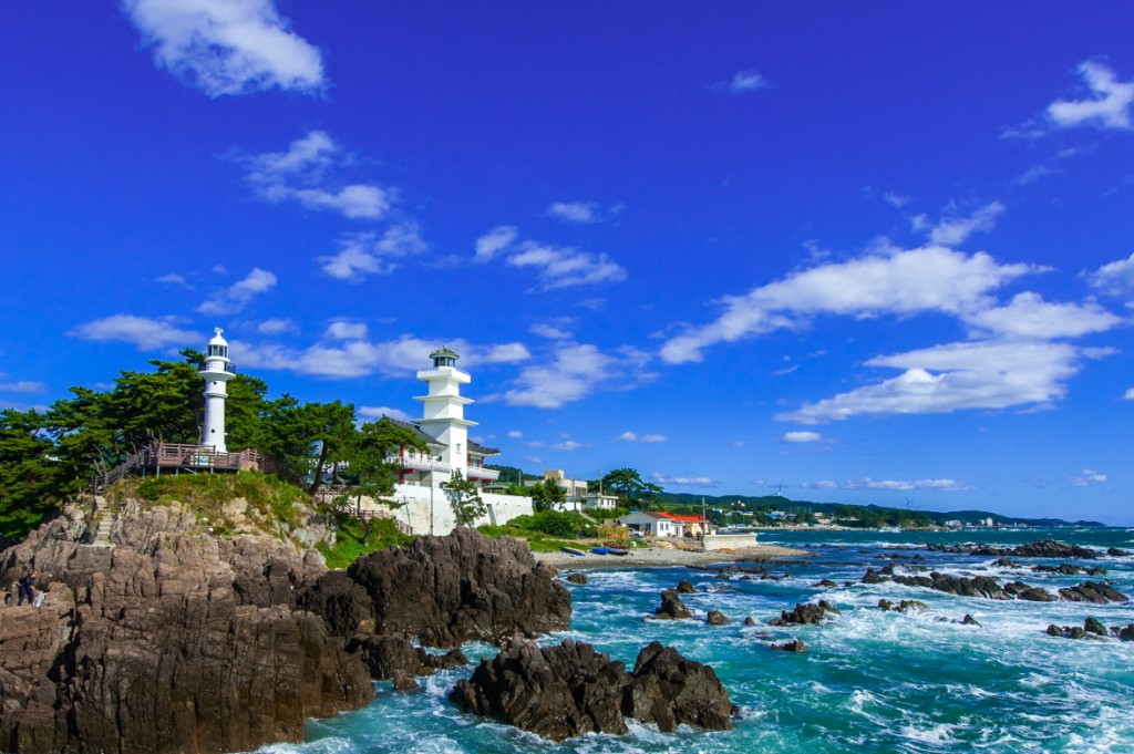 감포 송대말 등대 (1)