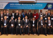 사진2. 한수원 IAEA 멘토링 워크숍 개최 기념 단체사진