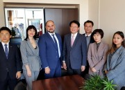 셰스타코브 블라디미로비치 관광청장 일행과 단체기념 (1)