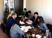 이재춘 사장대행이 경북관광을 홍보하고 있다 (1)