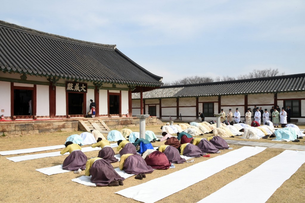 1. 경주향교 춘계 석전대제 봉행 (2)