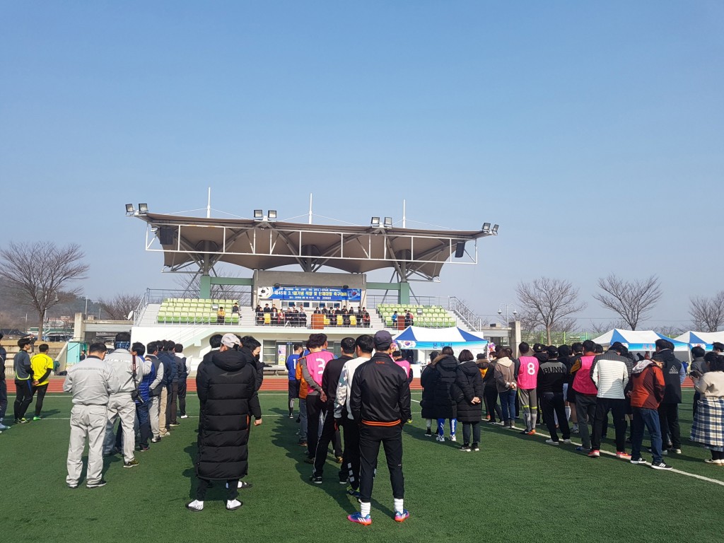 5. 건천FC 제45회 3·1절  기념 직장 및 단체대항 축구대회 개최 (1)