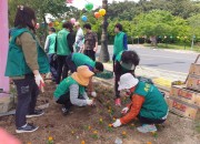 8. 불국동 불국로 꽃길 조성(1)