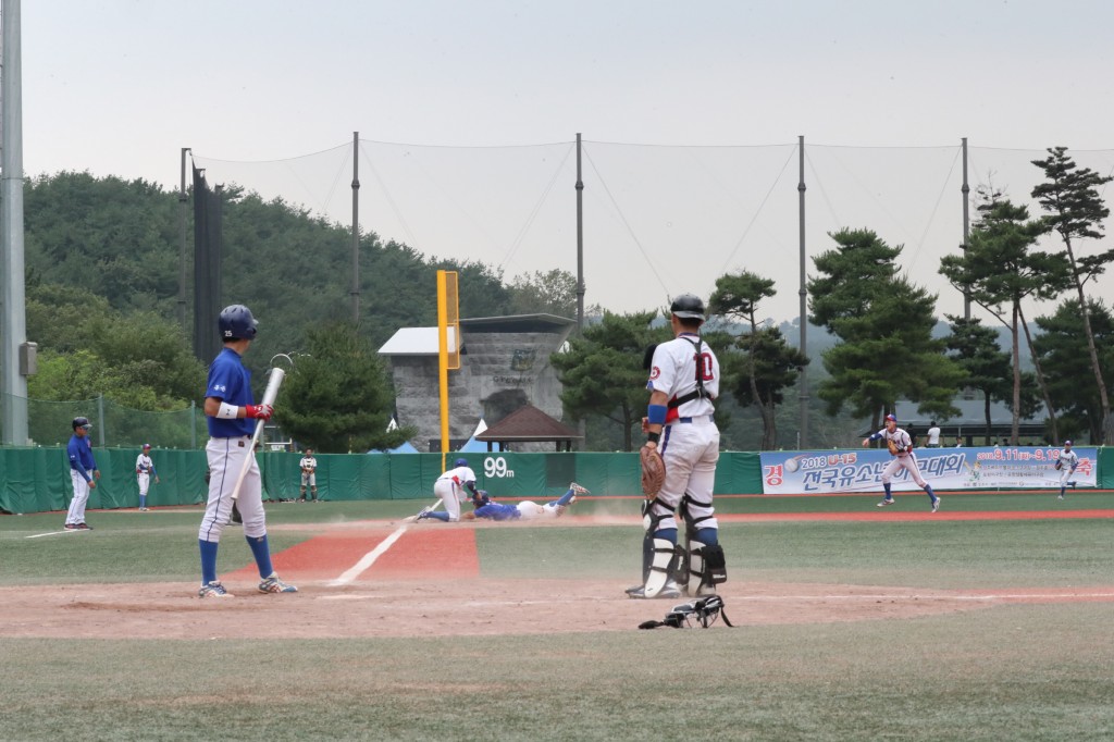 1. 2018 U-15 전국유소년야구대회 사진