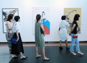 3-11일부터 엑스포 문화센터 전시장에서 포항예술고 학생들의 미술전시회인 ‘2019 예술愛 꿈을 담다’가 열린다. 사진은 지난해 전시회 모습