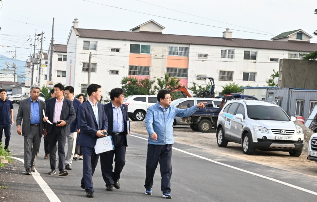 1. 주낙영 경주시장, 도시재생뉴딜사업 현장점검  (1)