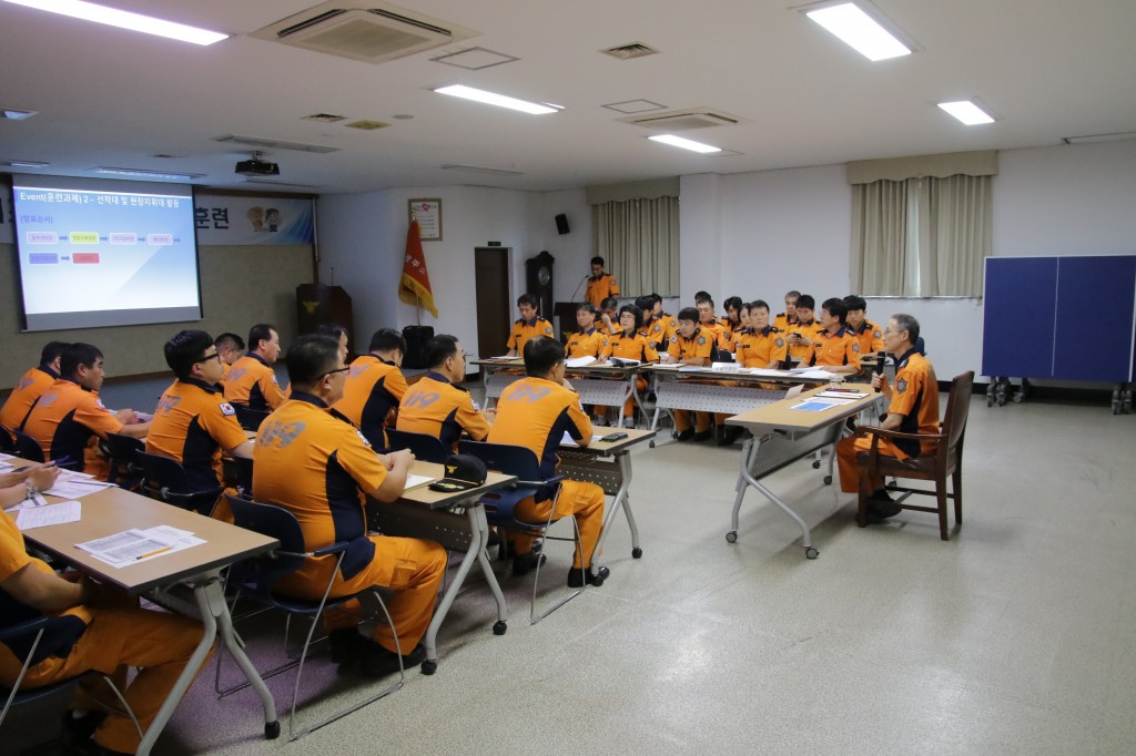 20190830 경주소방서 긴급구조통제단 도상훈련 실시(2)