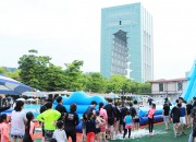 3. 경주엑스포 여름Pool축제 즉석 이벤트에 긴줄