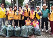 7. 중부동 적십자봉사회 추석맞이 도심지 환경정비 (1)