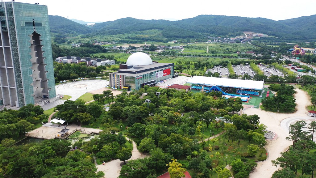 경주엑스포공원 전경사진