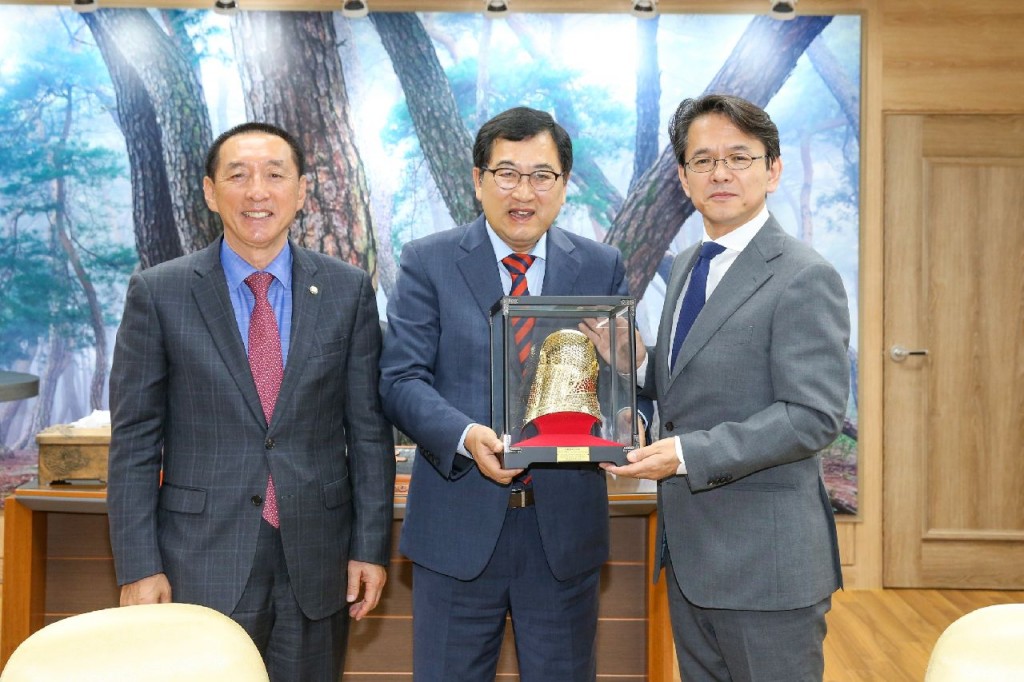 주낙영 경주시장, 마루야마 코헤이 주부산일본국총영사 접견 (4)