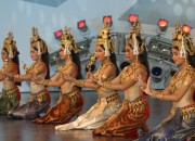캄보디아 왕립무용단의 공연모습