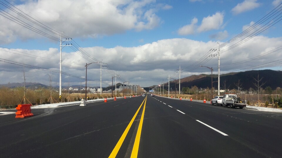 1. 경주시, 산업로(구황교~배반네거리 구간) 확장 개통