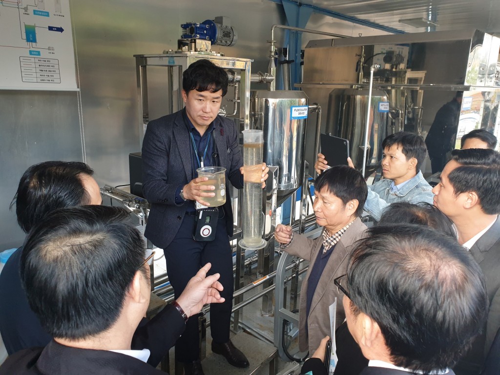 1. 베트남 하노이 동아인구 인민위원회 부위원장일행, 경주 방문