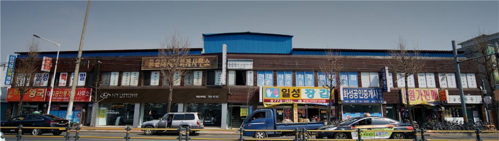 1. 쾌적하고 깔끔한 거리로 거듭나는 경주역전 원화로(사업전)