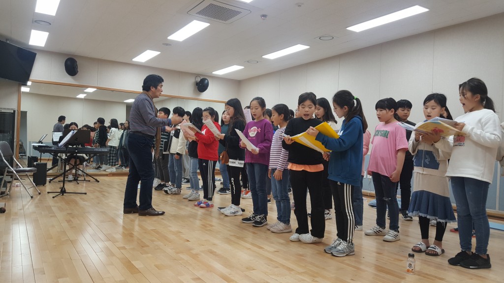 2. 2019 경주시 청소년합창단 음악캠프 열려 (1)