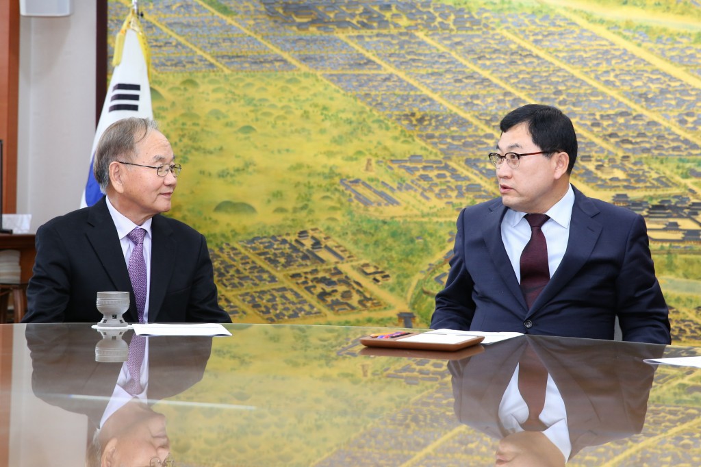 2. 경주스마트미디어센터-평양과학기술대, ‘남북 디지털 헤리티지분야’ 협력 논의 (2)