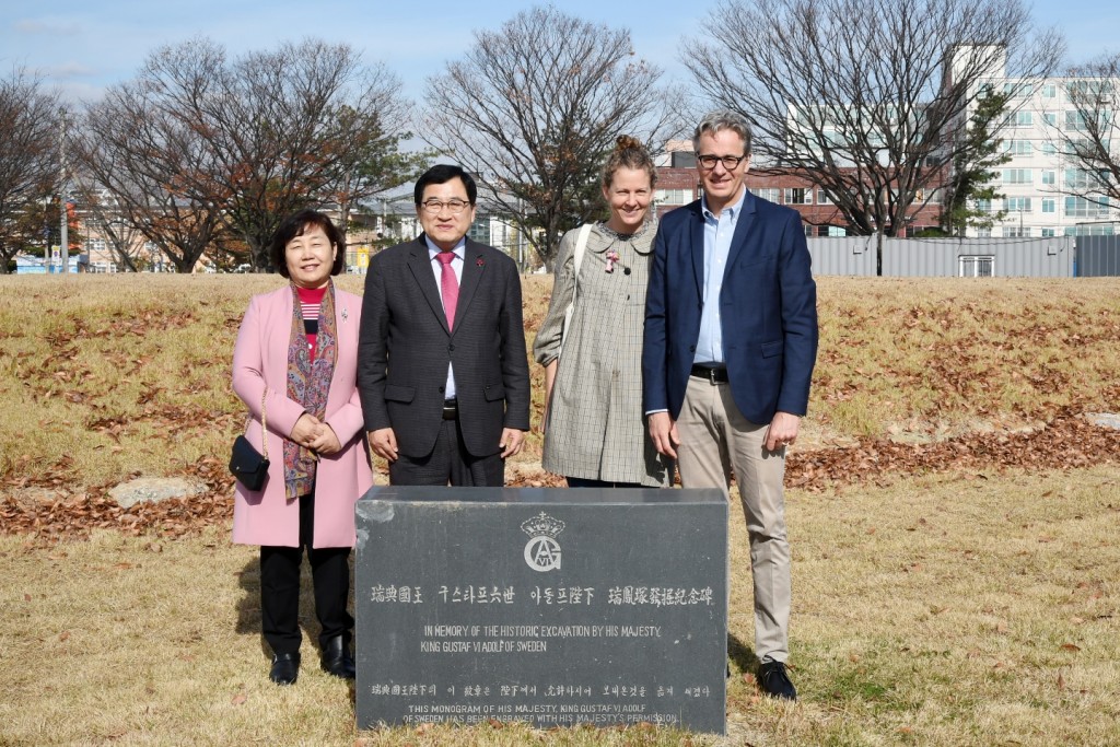 2. 주낙영 시장, 야콥. 할그렌 주한스웨덴대사 접견 (3)