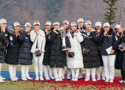2018  우승한 LPGA팀
