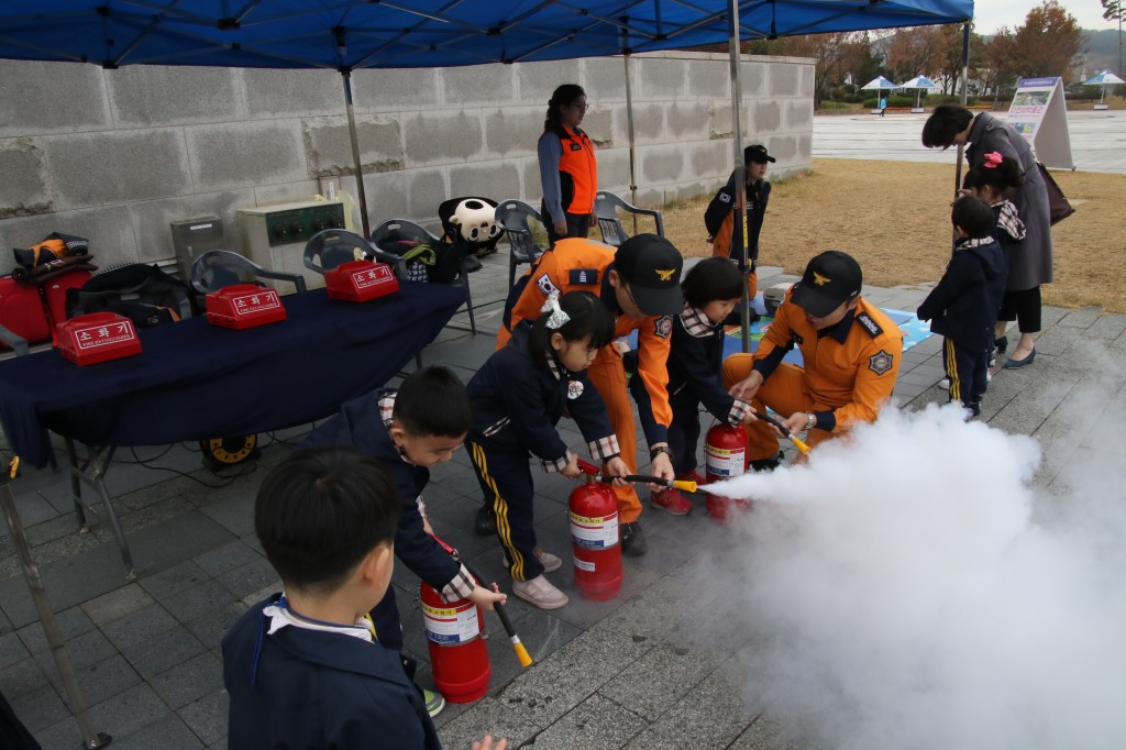 20191113 경주소방서, 119안전체험한마당 행사 개최(1)