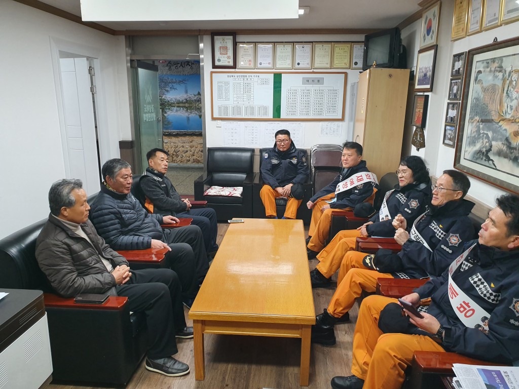 20191114 경주소방서, 전통시장 화재예방 캠페인 실시(3)